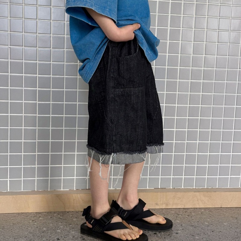 شورتات جينز صيفية للأولاد بطول - مراجعة Summer Clothing Range وسعره