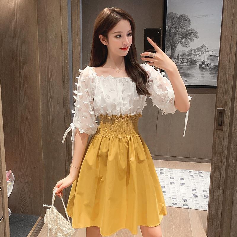 فستان نسائي صيفي 2026 بوهيمي م - مراجعة Sundress Midi Floral وسعره