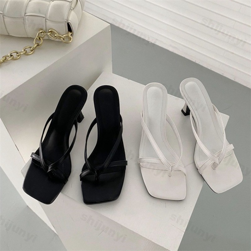 موضة صنادل كاجوال بكعب عالٍ لل - مراجعة Summer Clothing Elegant وسعره