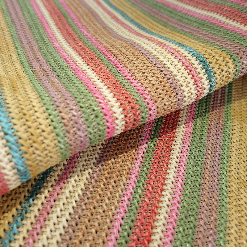 قماش منسوج من القش البولي بروب - مراجعة Summer Cloth وسعره