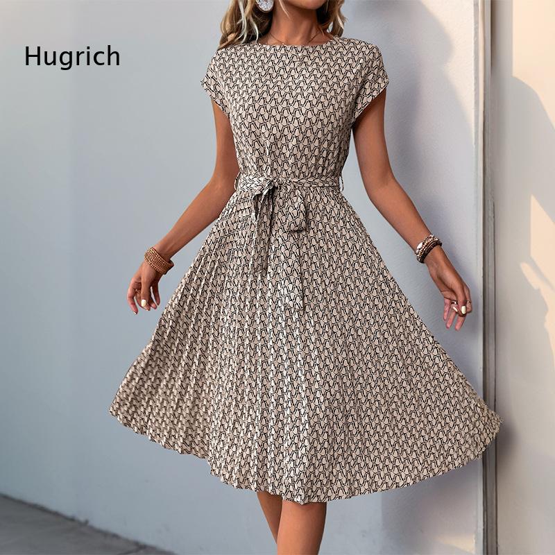 فستان نسائي ميدي بطبعة زهور عت - مراجعة Sundress Midi Floral وسعره