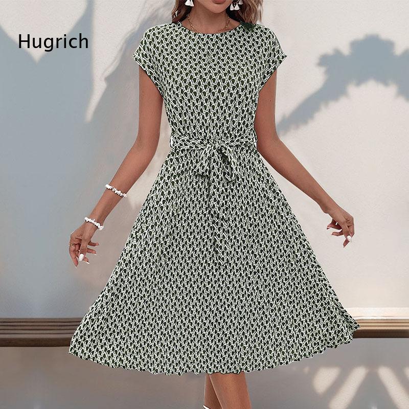 فستان نسائي ميدي بطبعة زهور عت - مراجعة Sundress Midi Floral وسعره