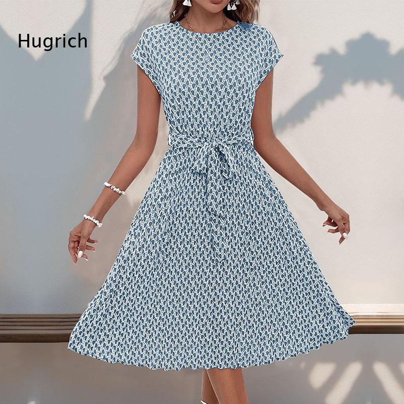 فستان نسائي ميدي بطبعة زهور عت - مراجعة Sundress Midi Floral وسعره