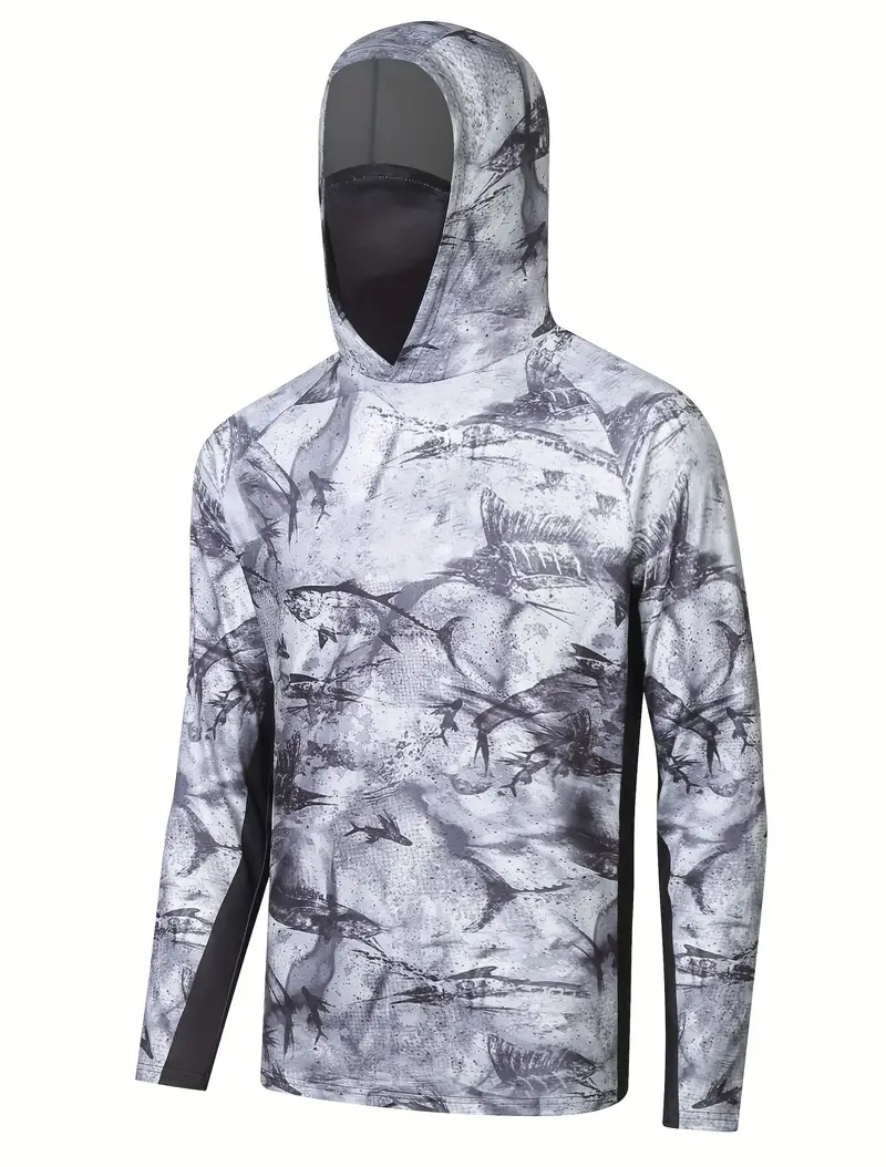 قميص رجالي طويل الأكمام بغطاء  - مراجعة Summer Clothing Men وسعره