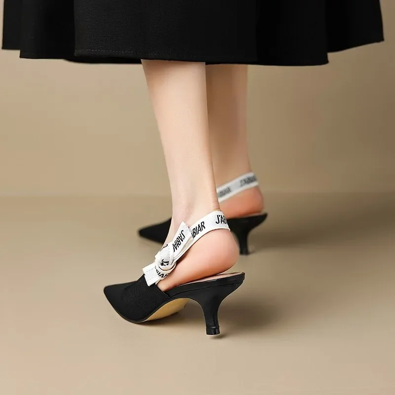 صنادل نسائية أنيقة بكعب عالٍ م - مراجعة Summer Clothing Elegant وسعره