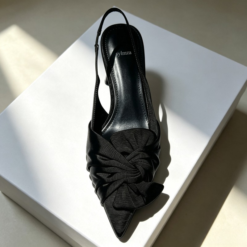 أحذية نسائية أنيقة ذات كعب عال - مراجعة Summer Clothing On Sale وسعره